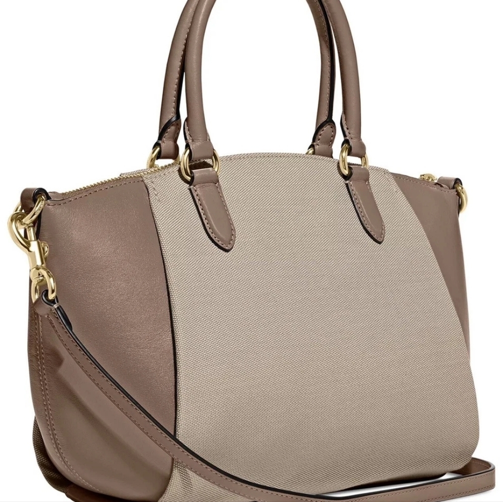 COACH BADGE ELISE SATCHEL  BAG NWOT - Picture 2 of 14